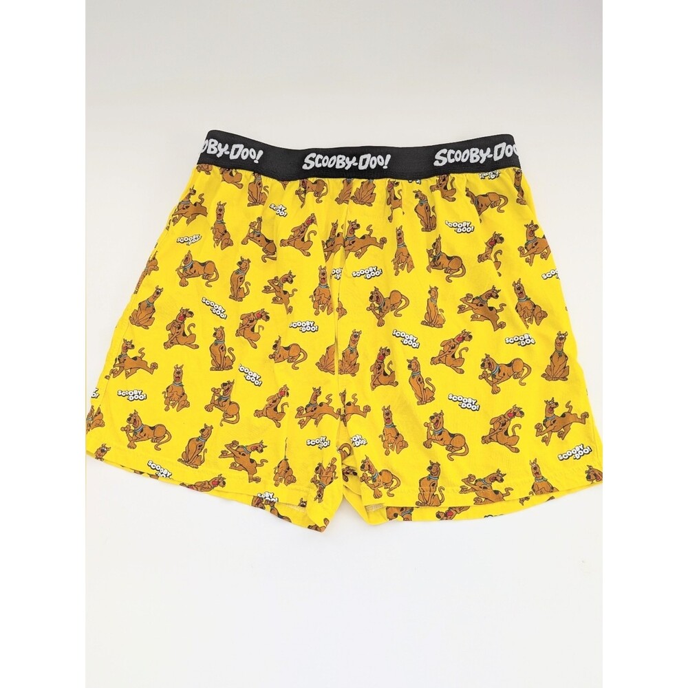 NWOT Unisex Adult (Size Large) Scooby-Doo Graphic Boxers/Shorts/Pyjama Bottoms